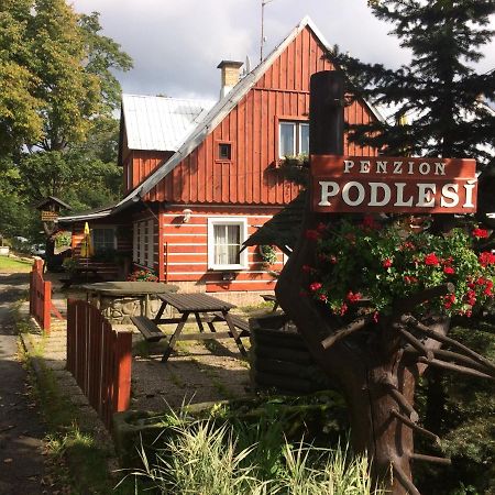 Penzion Podlesi Kořenov Exteriör bild