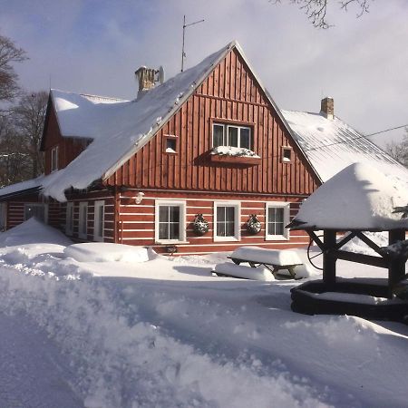 Penzion Podlesi Kořenov Exteriör bild