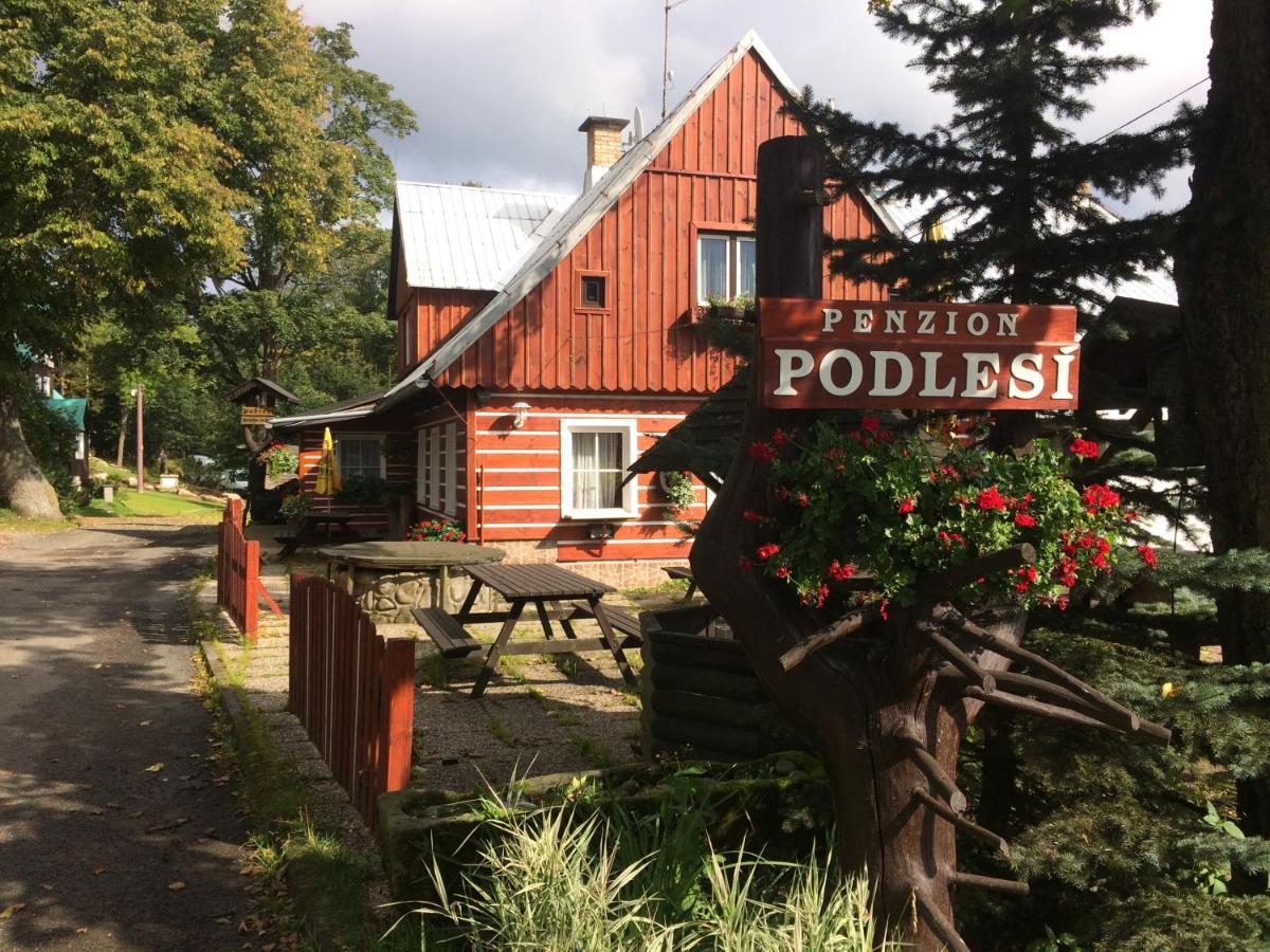 Penzion Podlesi Kořenov Exteriör bild