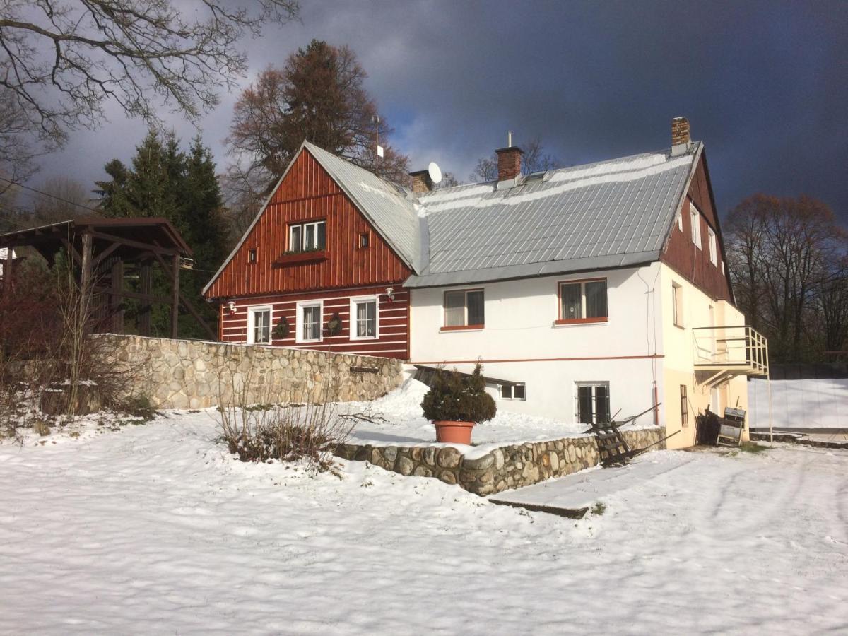 Penzion Podlesi Kořenov Exteriör bild