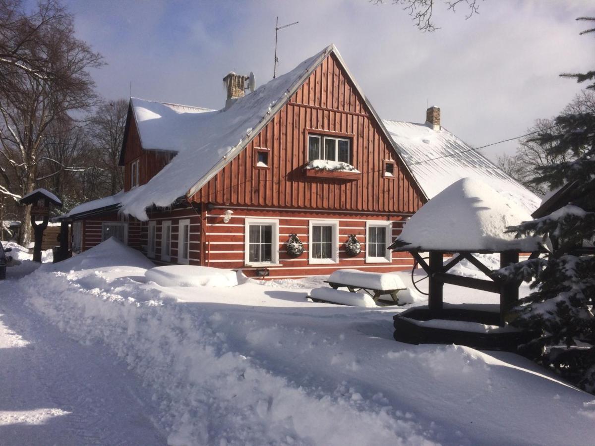 Penzion Podlesi Kořenov Exteriör bild