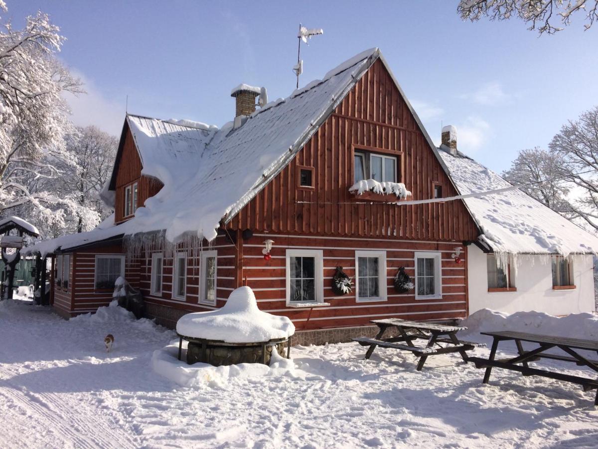 Penzion Podlesi Kořenov Exteriör bild