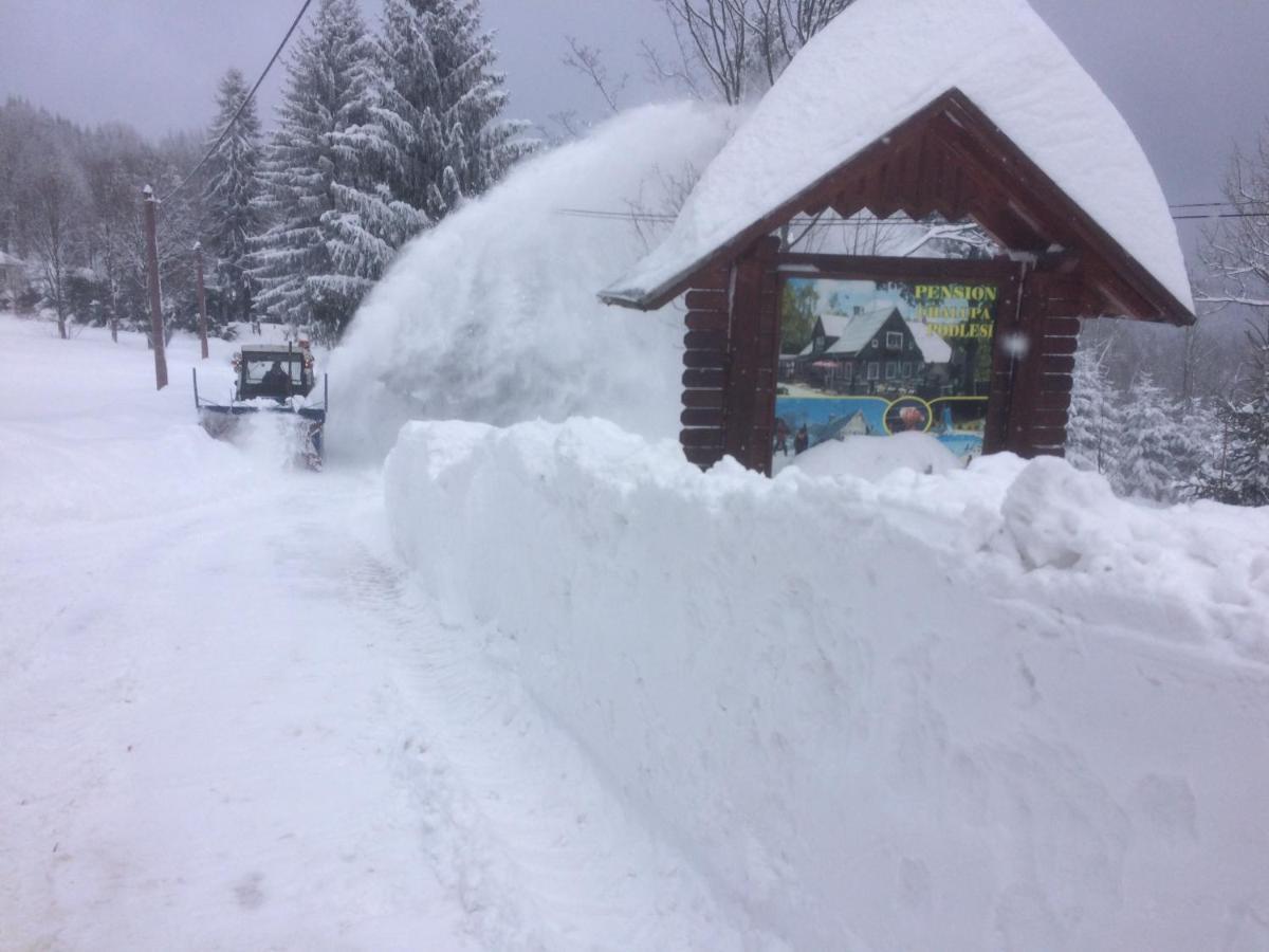 Penzion Podlesi Kořenov Exteriör bild