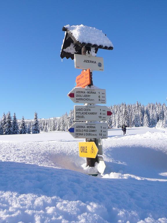 Penzion Podlesi Kořenov Exteriör bild