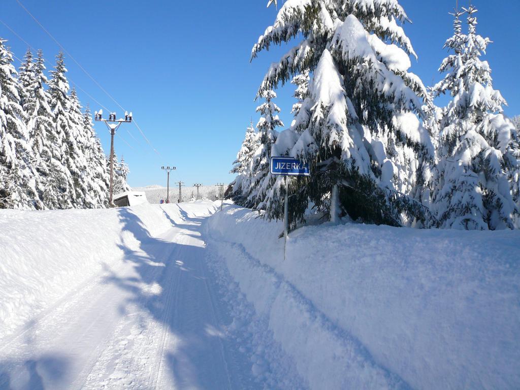 Penzion Podlesi Kořenov Exteriör bild