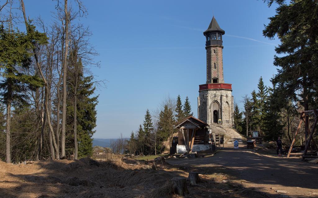 Penzion Podlesi Kořenov Exteriör bild